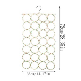 Changyeah Hamster Climbling Cotton Rope Nets,1 Pcs Rat Climbing Rope Net Toy for Cage,Rat&Ferret Hanging Hammock for Cage,for Rat Hamster Bird Ferret(Random Color)