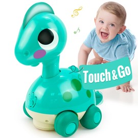 Baby Toys 6-12 Months+ Touch & Go Music Light Toys for 1 Year Old Toys for Boys, 9 6 Month Old Baby Toys 6 to 12 Months 12-18 Months Baby Boy Toys Infant Toys for 1 + Year Old Boy Birthday Gift