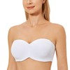 Delimira Women’s Minimizer Strapless Bra with Underwired without Padding without