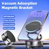 Magnetic Phone Stand, Fordable and Retractable, Magnetic Car Phone Holder,