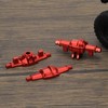 RCAWD Aluminum Alloy Front and Rear Axle Housings for 1/18