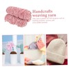 DOITOOL 3 Rolls Thick Chenille Yarn for DIY Projects Comfortable