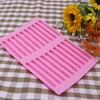 X-Haibei 20 Bars 10cm Length Strips Biscuit Chocolate Sticks Cookies