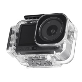 HSU DJI Osmo Action 6専用 60M防水ケース 磁気クイックリリース ハウジング 水中撮影 ダイビング アクションカメラ用 耐衝撃