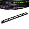 RJ11 Through Coupler 25 Ports Anti Interference Gold Plated Pin