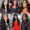 4x4 Hd Lace Closure Human Hair Preplucked With Baby Hair
