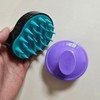 Cool Scalp Massager Brush Hard Purple 2ea