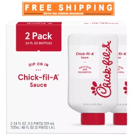 Chick-fil-A Original Dipping Sauce, 24 oz., 2 pk.