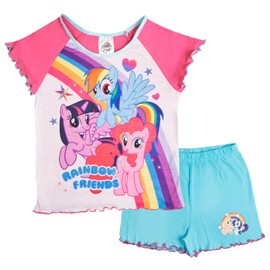 My Little Pony Short Pyjamas Rainbow Friends 18-24 Months