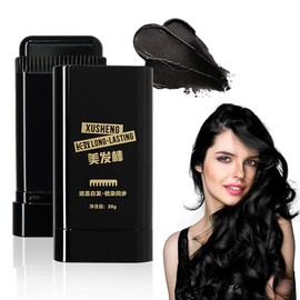 BSOON Peine Tinte Pelo, Tinte de Cabello, Peine Coloración Pelo Portátil, Cubrir Canas, Prolonga Intensidad del Color, Aporta Hidratación, Brillo y Se