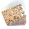 Nail Stickers：Nail Adhesive Tabs Transparent Double Side Nail Sticky Tabs,