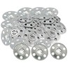 TERF® 35mm Metal Insulation Fixing Discs 35mm (1.37 inch) Metal
