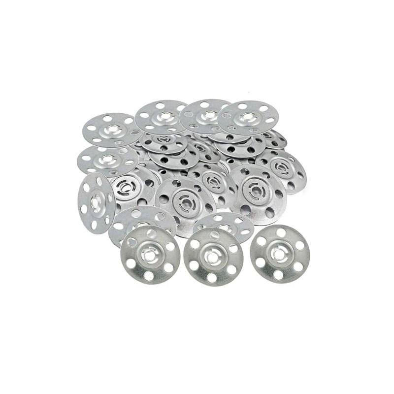 TERF® 35mm Metal Insulation Fixing Discs 35mm (1.37 inch) Metal