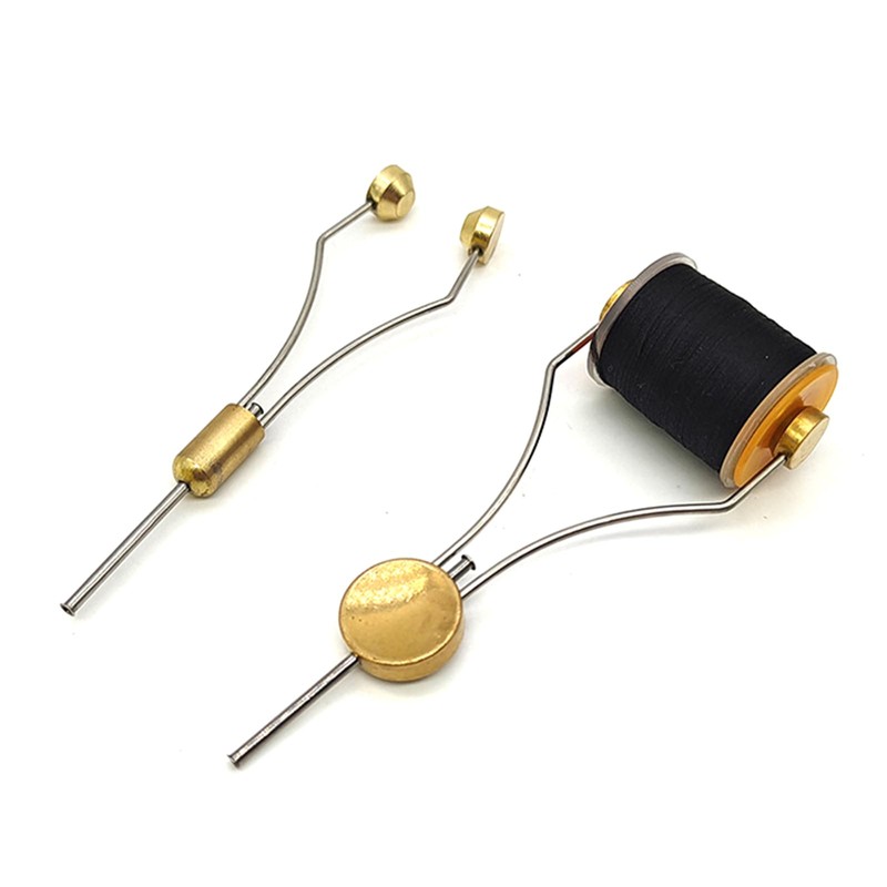 LEYILE Fly Tying Bobbin Holder Fishing Line Tying Tools Spool