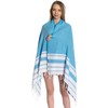 DEMMEX 100% Turkish Cotton Beach Towel - Oversized, Quick Dry,