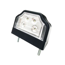 LED Number Plate Light, Number Plate Light, Number Plate Light for Trailers, Construction Machines, Motorhomes, Trailers, Caravans, Trucks