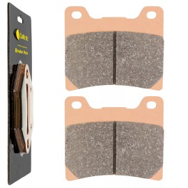 Caltric Sintered Rear Brake Pads for Yamaha XVS1100 V-Star 1100 1999-2009