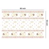 HIPVVILD Mi Bautizo Baptism Tablecloth Party Decorations for Girls, 3