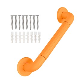 supregear Shower Grab Bar, Heavy Duty Anti-Slip Bathroom Safety Rail, Stainless Steel Support Handle for Elderly, Children, Disabilities, Ideal for Bathtub, Toilet, Kitchen, Stairway, 16 in/40 cm