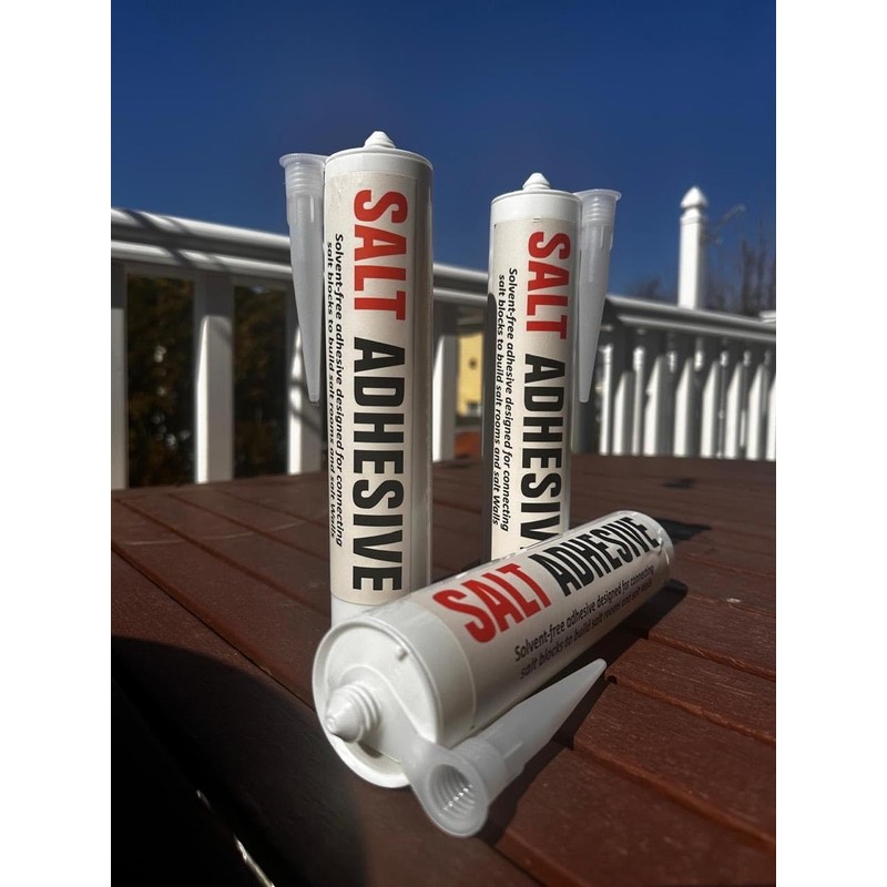 Himalayan Salt Glue 4 Pack Adhesive for Joining Himalayan Salt