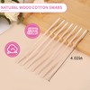 CGR 1000 Count Microblading Cotton Swabs, Pointed Tip, Cotton Swabs