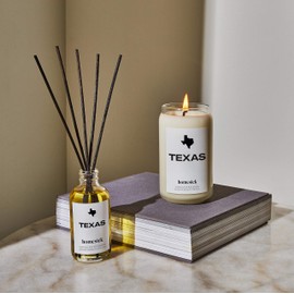 Homesick Scented Candle, Texas - Scents of Pine Needles, Lime, 13.75 oz