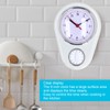 9 Inch Kitchen Timer Wall Clock Multifunction Innovative Precise Time