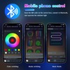 Weinsamkeit LED Interior Lighting, Acrylic Car RGB Ambient Lighting Strip