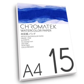 Chromatek Watercolor Paper (A5 Fine)