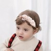 BFNAAgirl New Model Baby Girl Nylon Headbands Nylon Flower Elastic