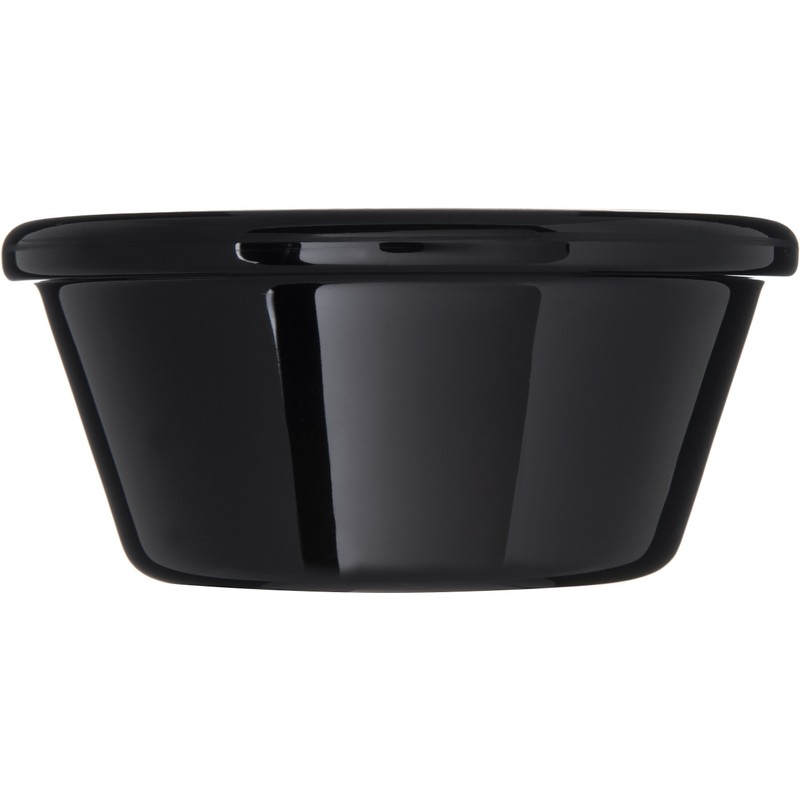 Carlisle 4312603 San Smooth Ramekin, 6 O, 1.8" Height, 3.9"