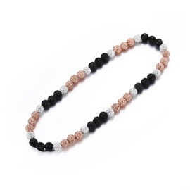 Baseball Beaded Necklace for Men Boys,Bling Baseball Necklace with Baseball Drip Chain,Inspired Accessory Diamond Heart 18 inch Necklaces Rhinestone Discoball Jewelry Baseball Team Lovers Gifts