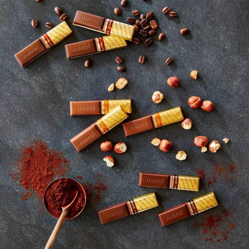 Mercer Merci Finest Assortment of European Chocolates 23.8 oz, 8