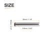 DTGN 20pcs 3mmx30mm(DxL) Slotted Spring Pins for Household Machine Fasteners