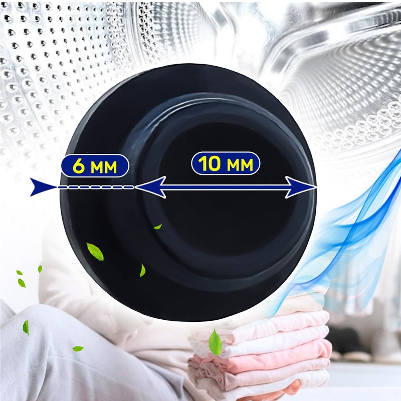 MONTERAL Plug for Water Tank for Tumble Dryer 10х10х6 mm