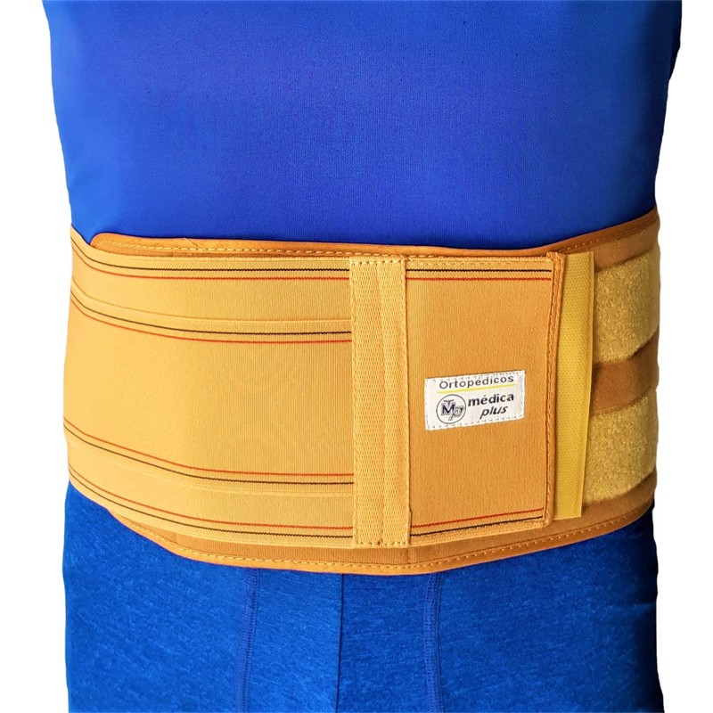 MEDICA PLUS FAJA PARA HERNIA UMBILICAL 13 CM ELASTICA CON