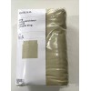 Ikea ANGSLILJA King Duvet Cover w/2 Pillowcases Bed Set Light