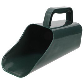 OSALADI Gardening Soil Scoop Small Portable Garden Tool Reusable Design Easy to Use for Boys and Girls and Adults Sturdy Plastic Material