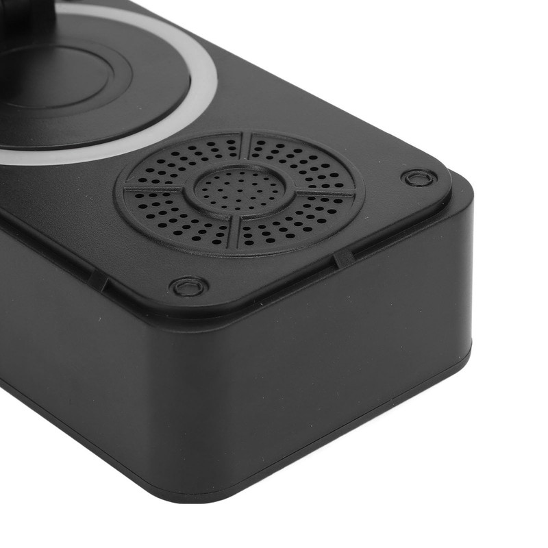 360 Degree Rotatable Cell Phone Stand with Speaker, Cordless Charging