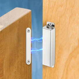 4 Pack | Heavy-Duty Magnetic Door Catch - 25KG Pull Force, Stainless Steel, Anti-Rust, Ideal for Screen Door, Pantry Door, Barn Door and RV Doors.