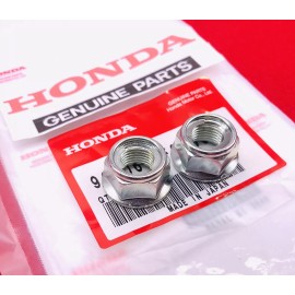 HONDA CRF100 CRF80 CRF70 XR100 XR80 XR70 Z50R XR50 CRF50 WHEEL AXLE NUT (2) KF0