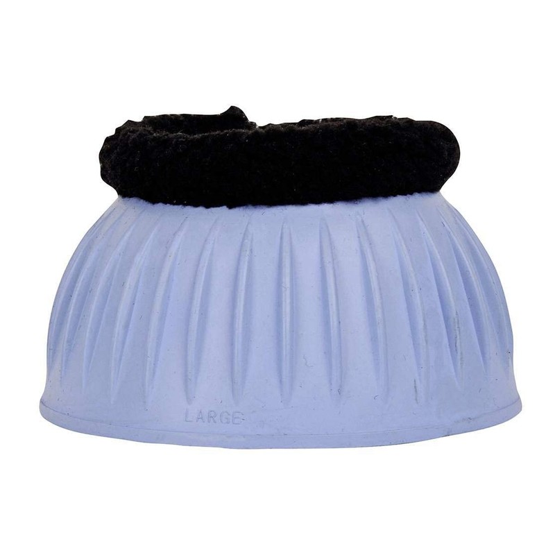 Hkm Sports Equipment, Economic Plus Rubber Bells, 1 Pair, Black,