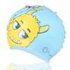 THINGSITY Kids Swim Cap - Comfortable and Durable Waterproof Hat