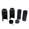 Aluminum Motorcycle Fork Cover Set Upper and Lower Fork Covers