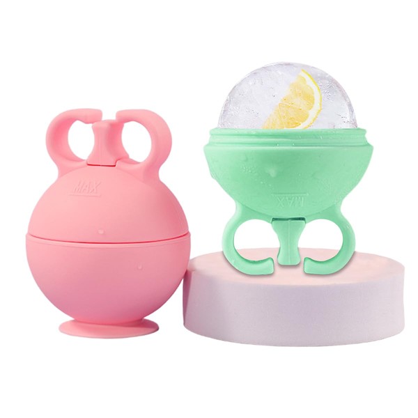 gzpynsgaoh 2 Pack Ice Roller for Face,Reusable Facial Ice Mold,Eliminate
