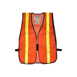 PIP 300-EVOR-POR Non-ANSI Prismatic Tape Mesh Safety Vest
