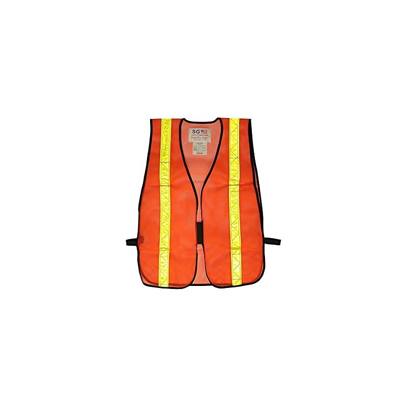 PIP 300-EVOR-POR Non-ANSI Prismatic Tape Mesh Safety Vest
