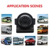 4PIN Side View Camera for Heavy Duty Truck RV 12IR