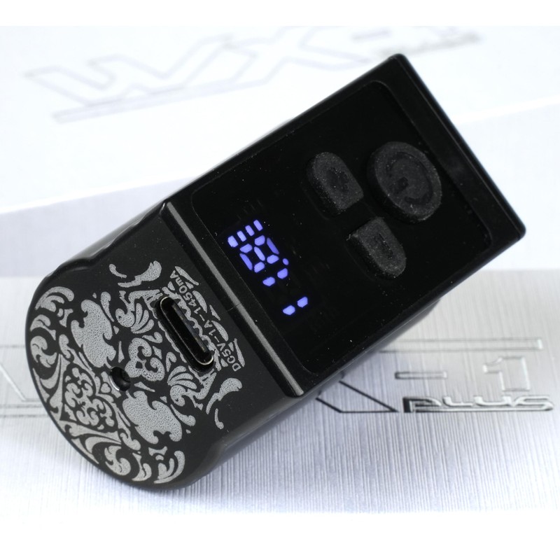 DGT WX-1Plus Tattoo Machine Battery with Jump start mode and