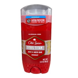 Old Spice Steel Titan Scent of Aged Oak Deodorant 3 oz